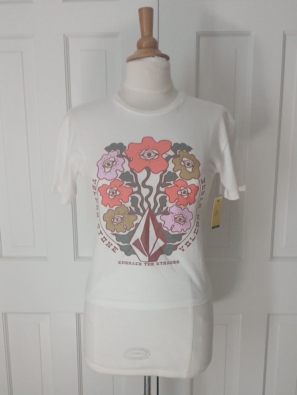 Volcom Embrace The Strange Graphic Tee Shirt